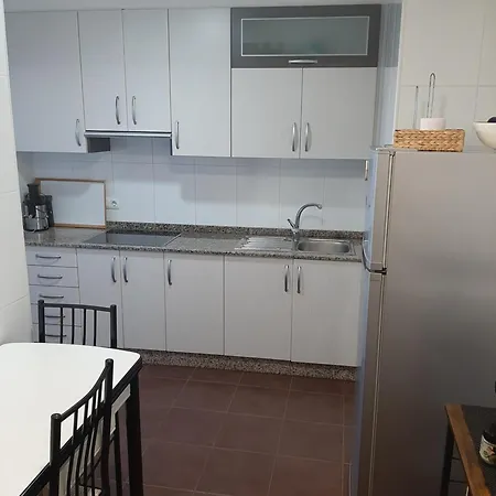 Apartamento Piso Amplio Vistas Al Mar Marín